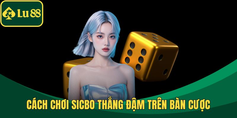 Cách Chơi Sicbo Thắng Đậm Trên Bàn Cược Ai Cũng Nên Biết