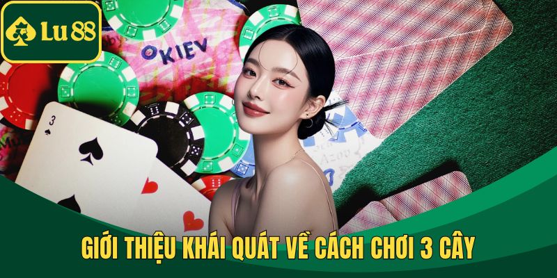Giới thiệu khái quát về cách chơi 3 cây